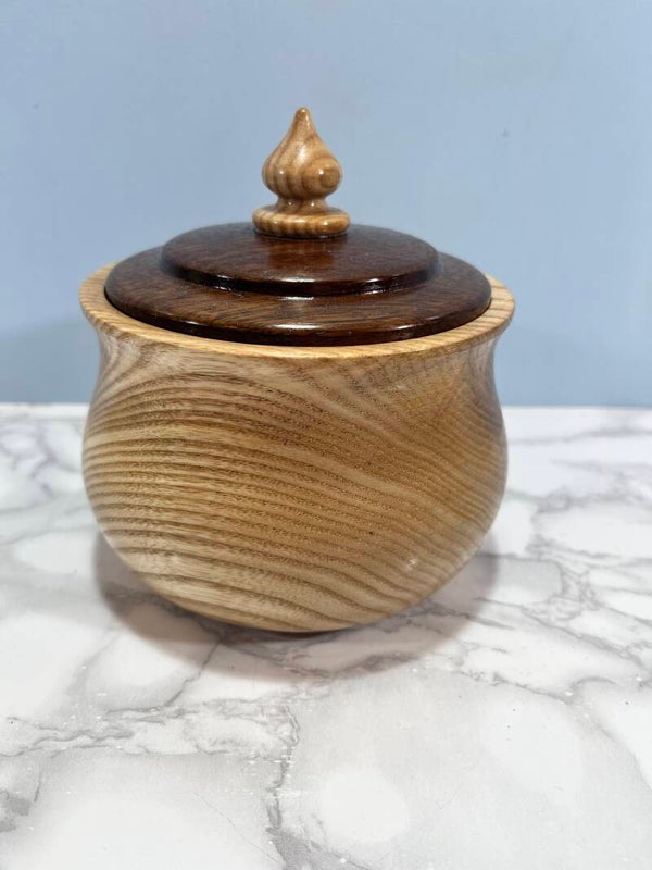 Ash & Frake Lidded Bowl