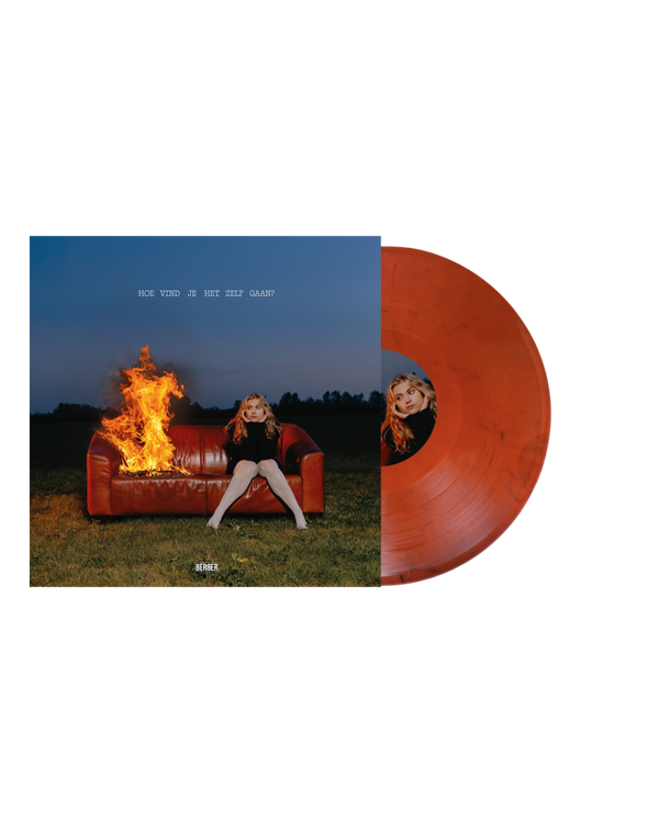 Hoe vind je het zelf Gaan - EP - vinyl