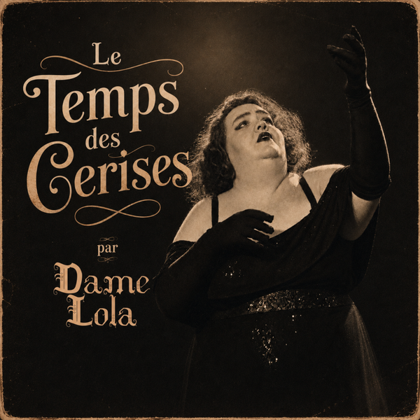 Le Temps des Cerises - par Dame Lola