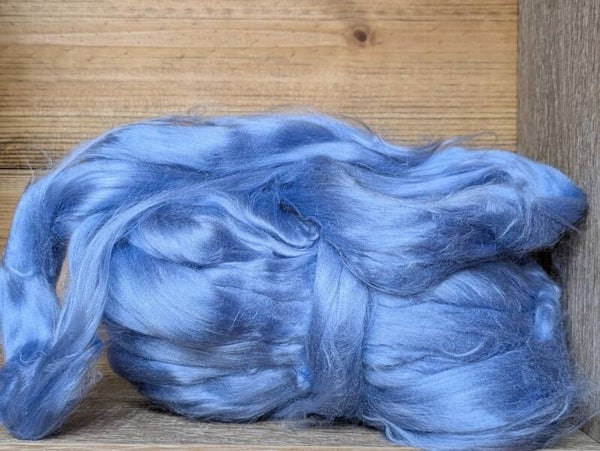 Bamboo fibre - Light blue