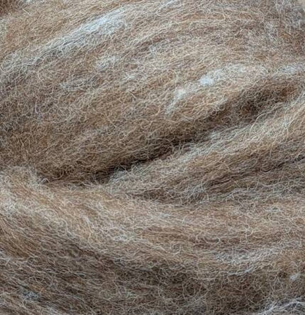 Mr mouse carded slivers perfect for needle felting