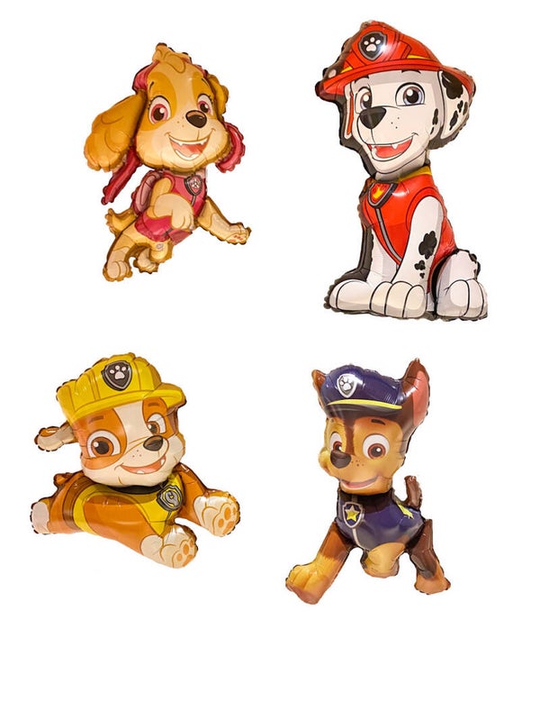 Paw patrol - 4stk