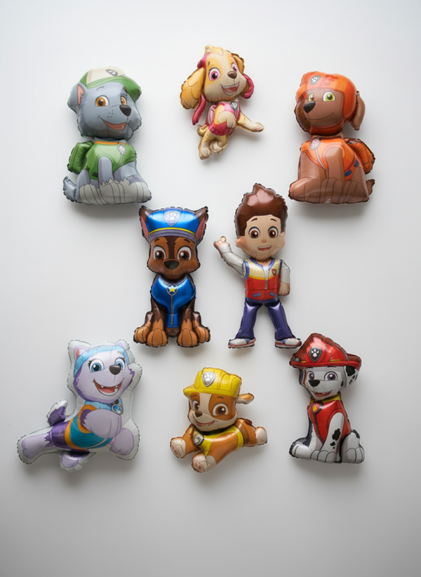 Paw Patrol - 8 stk