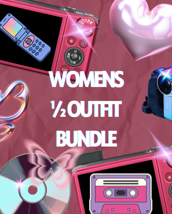 Women's 1/2 Style Bundle