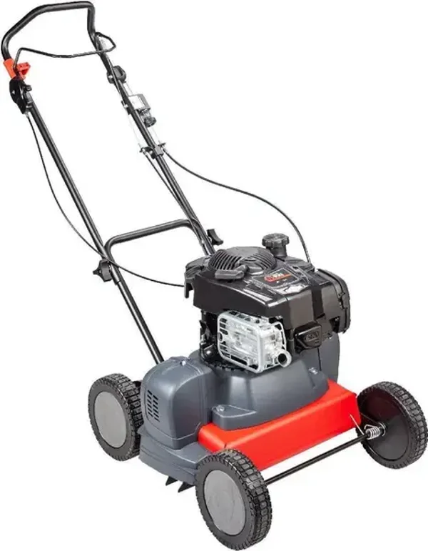 Benzine verticuteermachine