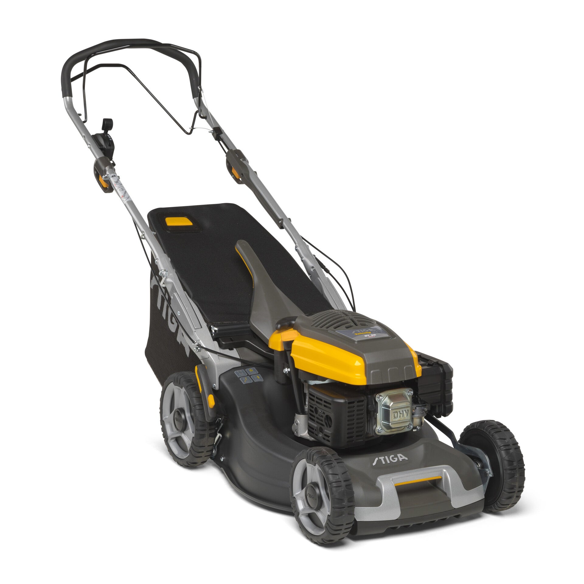 STIGA benzine grasmaaier TWINCLIP 950s