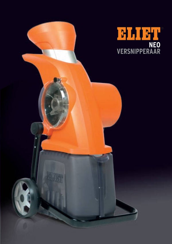 ELIET electrische hakselaar neo