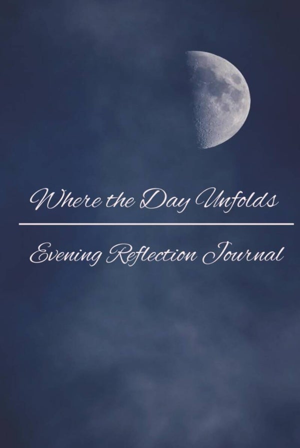 Evening Reflection Journal – 6 x 9 Minimal Nightly Journal