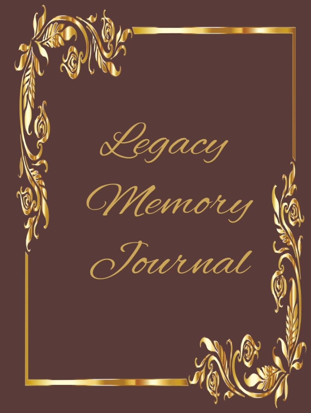 White Legacy Memory Journal for Adults – Guided Life Story & Family Keepsake