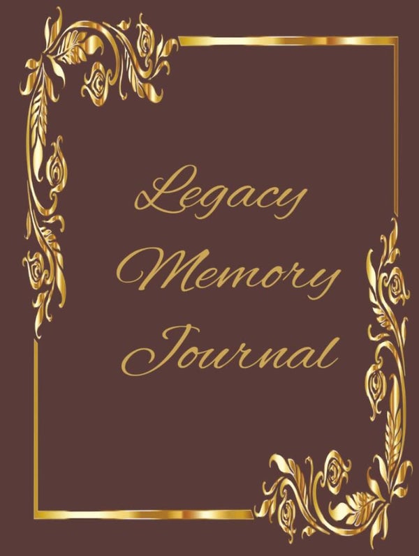 White Legacy Memory Journal for Adults – Guided Life Story & Family Keepsake