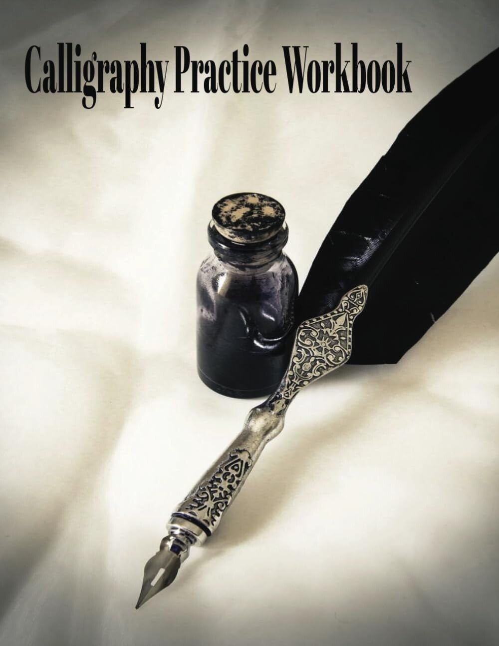 Calligraphy Practice Workbook – Lettering & Handwriting Practice