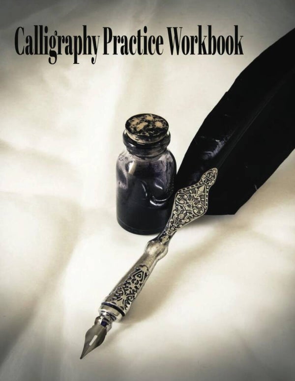 Calligraphy Practice Workbook – Lettering & Handwriting Practice