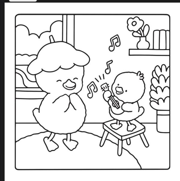 Mother’s Day Coloring Sheets – 60 Pages (Sunny Desk Style)