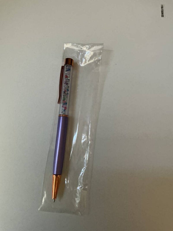 Pens with Glass Beads (Set of 2)