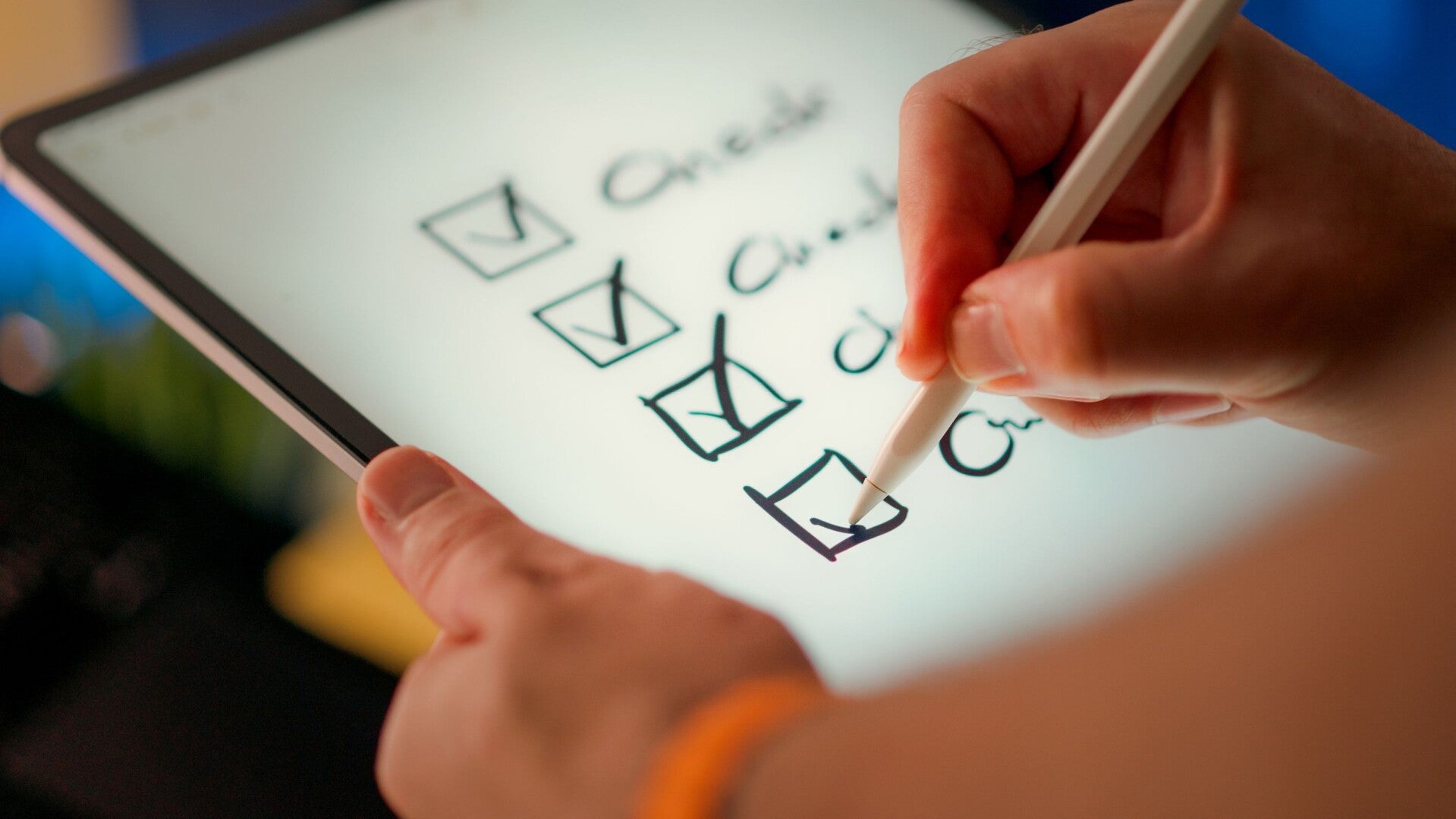 Task & Priority Organization