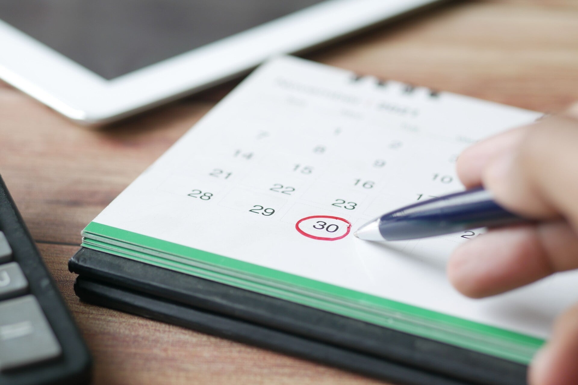 Scheduling & Calendar Organization