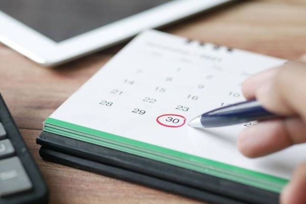 Scheduling & Calendar Organization