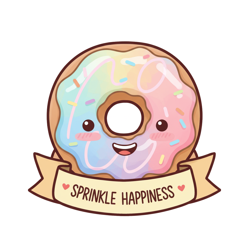 Cute Positive Stickers | Aesthetic Happy Quote Vinyl Stickers for Journals, Laptops, Water Bottles & Planners