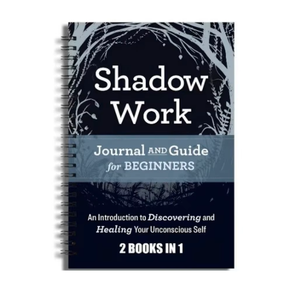 Shadow Work Journal & Guide – Mindfulness, Self-Reflection & Daily Practice