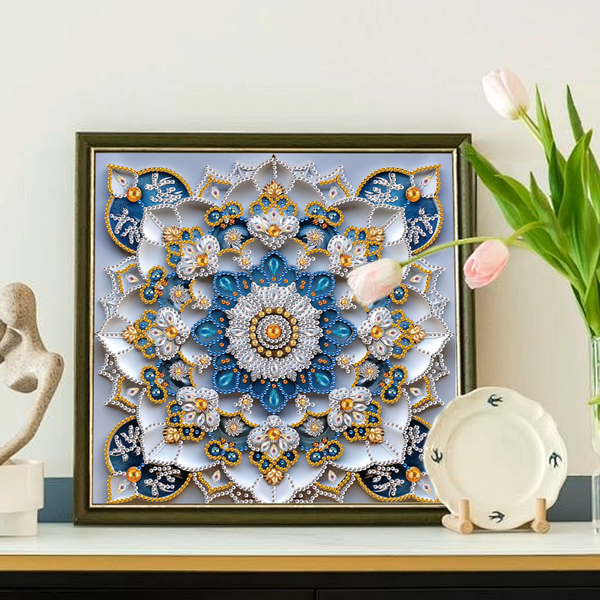 Flower Diamond Art Painting Kit