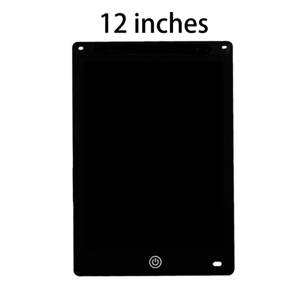 12-Inch LCD Writing Tablet for Kids – Reusable Drawing & Writing Board