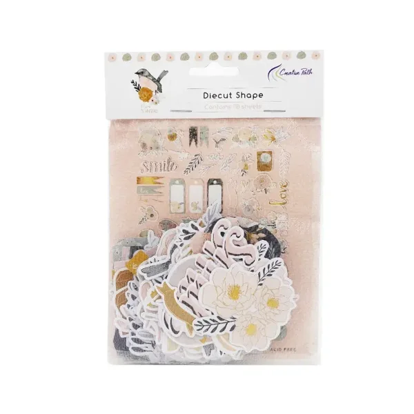 New Beginning Scrapbooking & Journaling Kit – Decorative Papers, Stickers & Journal Cards