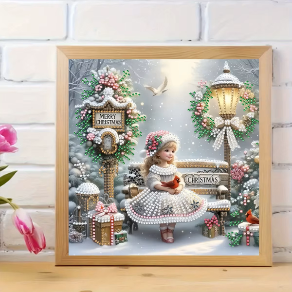 DIY Cartoon Girl Diamond Painting Kit