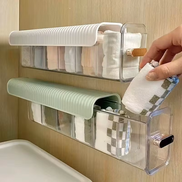 Desktop Cable Organizer Box