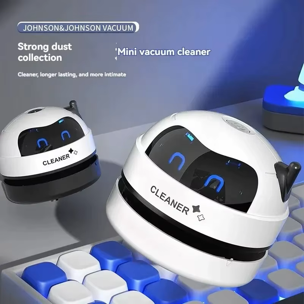 Mini USB Rechargeable Desktop Vacuum