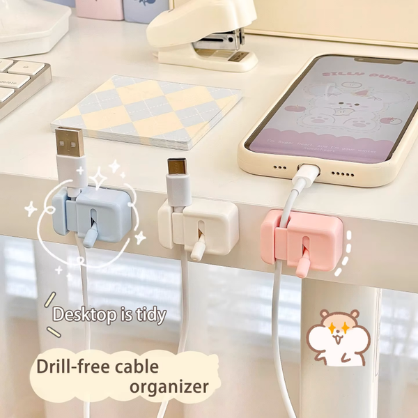 Desk Cable Management Clip