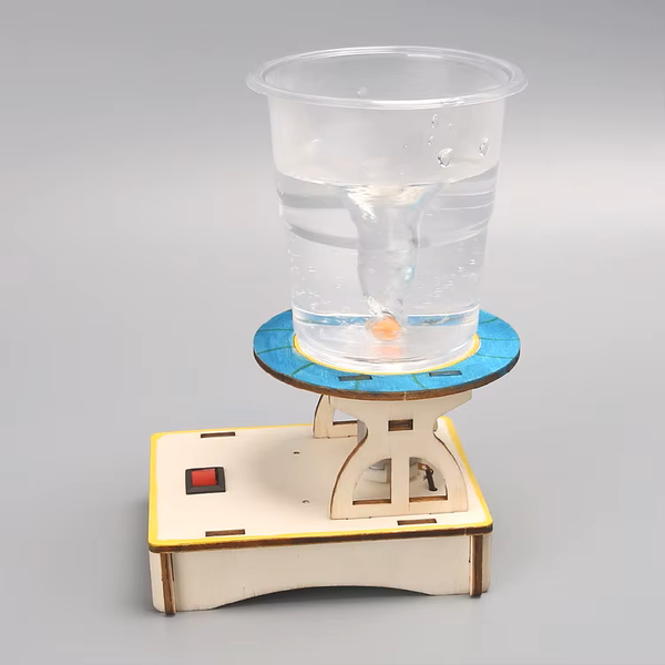 DIY Electric Eddy STEM Kit – Hands-On Physics & Technology Experiment