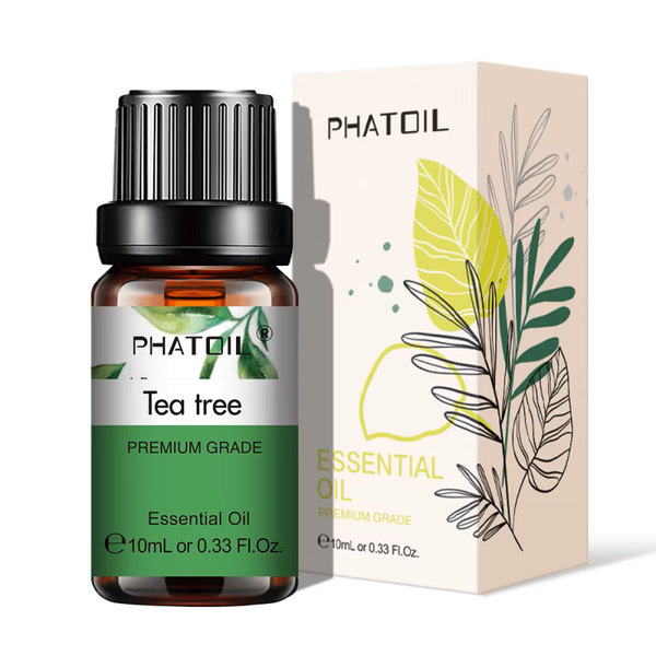 Natural Plant Essential Oil – 10ml Aromatherapy Oil for Diffusers