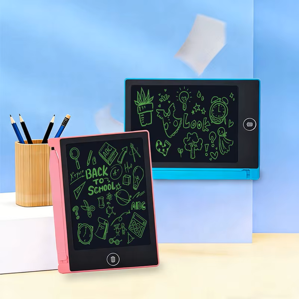 Product title: 4.5-Inch Portable LCD Writing Tablet – Lightweight Digital Notepad for Notes & Sketching