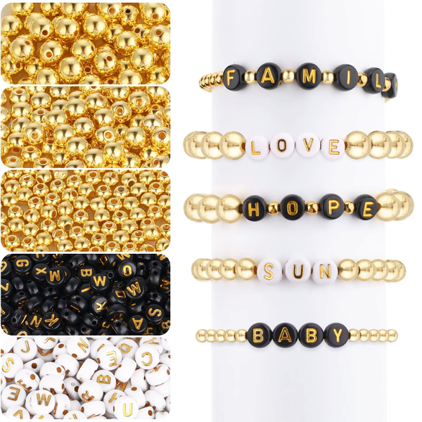 1100-Piece Jewelry Making Kit