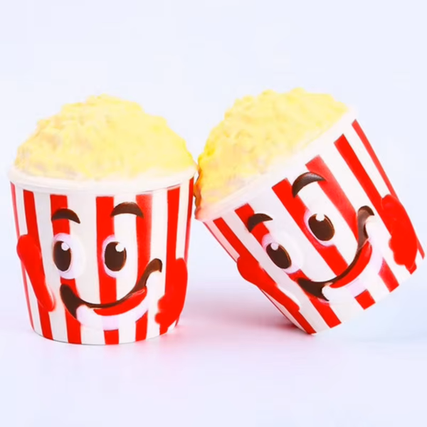 Popcorn Squishy Fidget Toy – Soft Slow-Rebound Sensory Toy