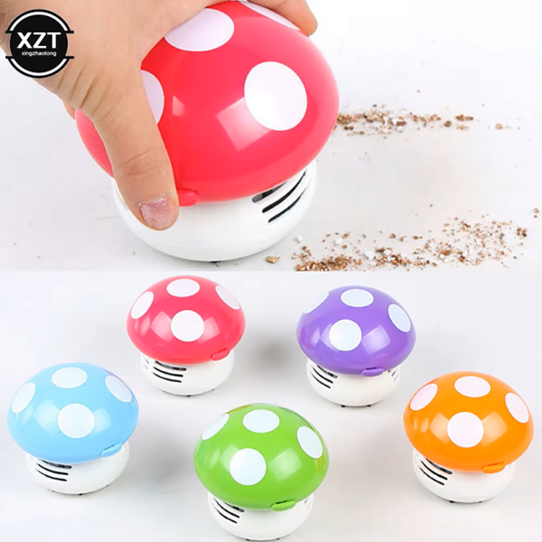 Mini Desktop Vacuum Cleaner