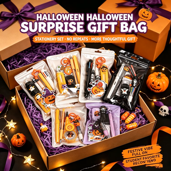 Halloween Stationery Set – Fun Writing Gift & Party Favor