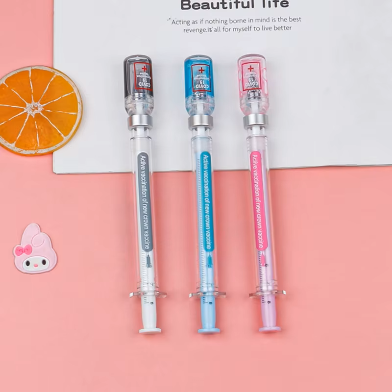 Novelty Syringe Ballpoint Pen