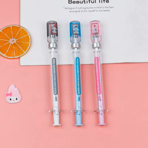 Novelty Syringe Ballpoint Pen