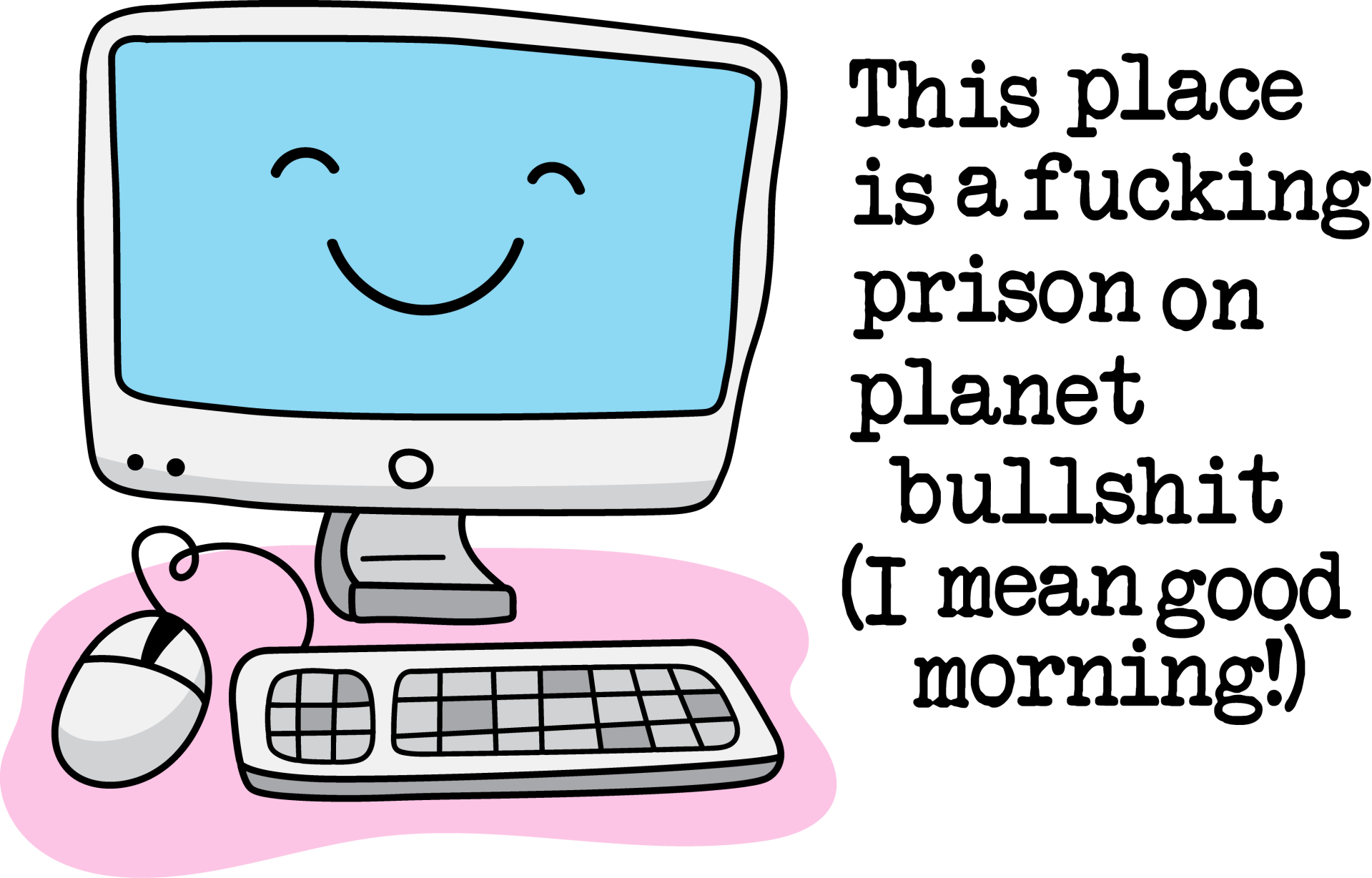 Funny Office Stickers | Work Humor Vinyl Quote Stickers for Laptops, Planners, Water Bottles & Workplace Decor Gifts