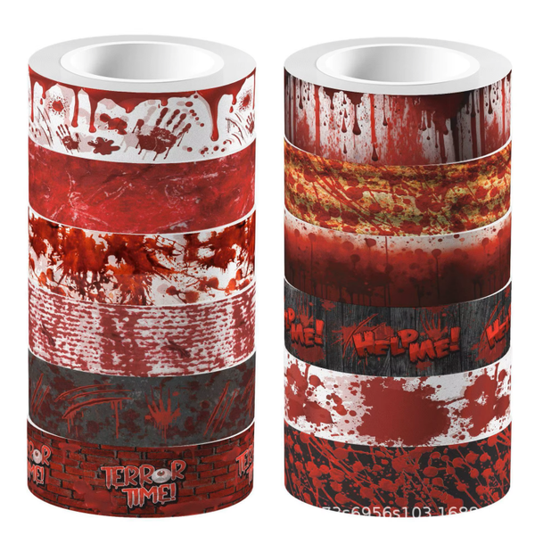 Halloween Bloody Hand Washi Tape