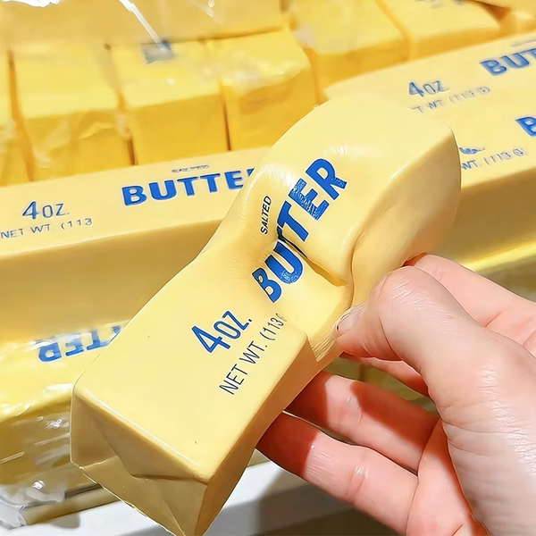 Squishy Butter Stick Fidget Toy – Slow-Rebound Sensory Stress Relief Toy