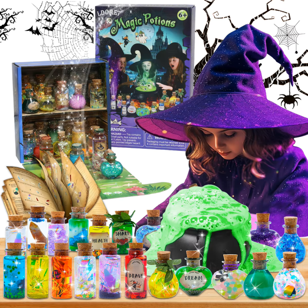 DIY Fairy Potion Making Kit – Magical Potion Bottle Craft Set