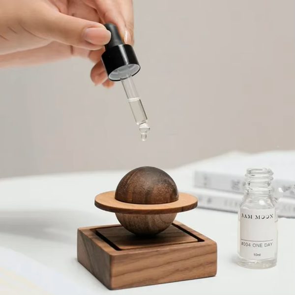 Jupiter Wood Scent Diffuser – Decorative Aromatherapy Accent