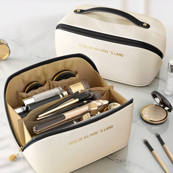 Makeup Organizer Travel Bag – Cosmetic & Toiletry Storage Pouch