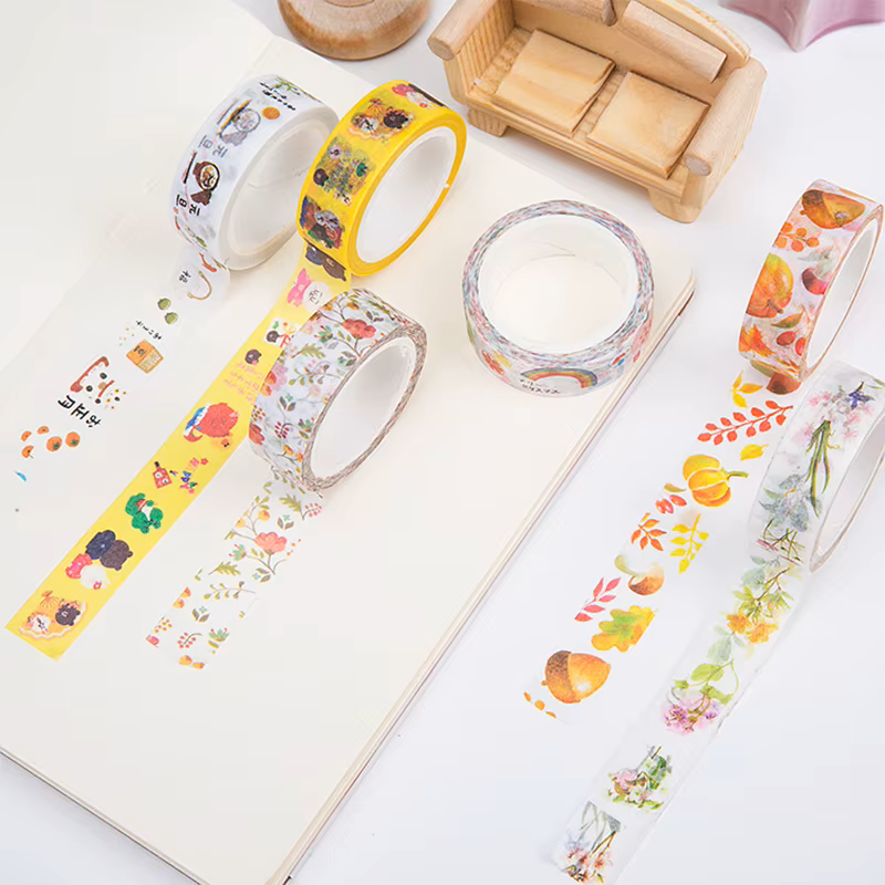 Decorative Washi Tape – Scrapbooking, Journaling & DIY Paper Crafts
