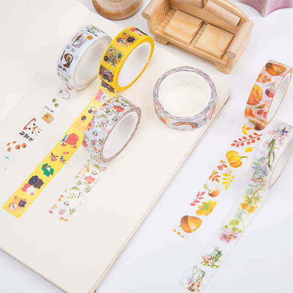 Decorative Washi Tape – Scrapbooking, Journaling & DIY Paper Crafts