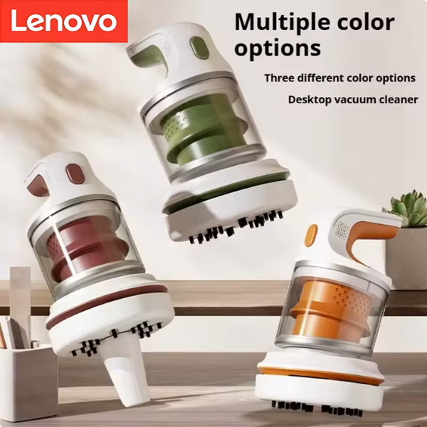 Lenovo Mini Desktop Vacuum Cleaner