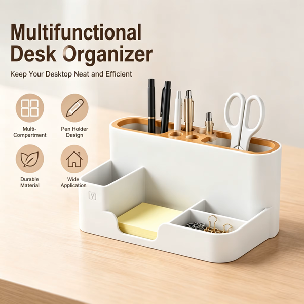Multifunctional Desk Organizer
