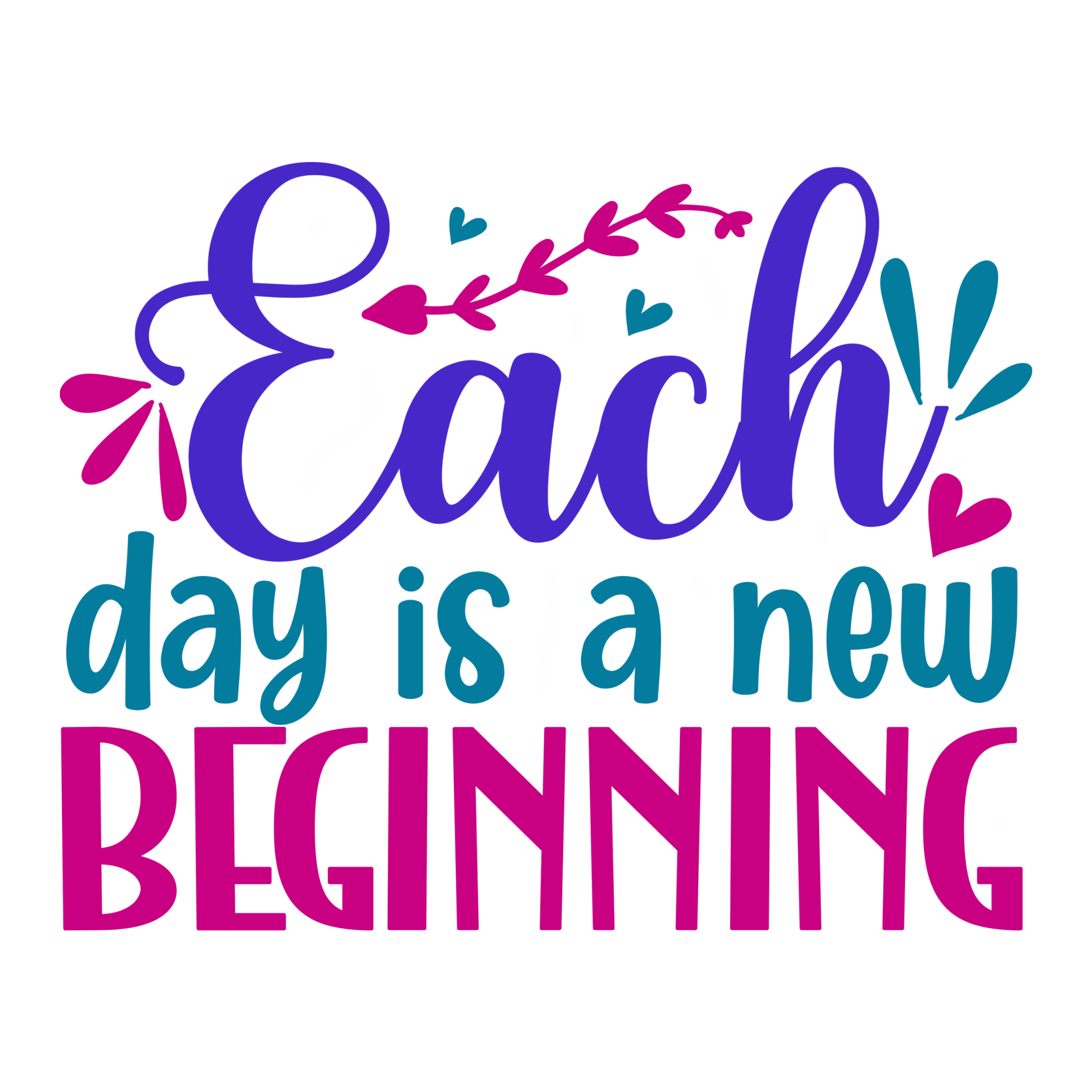 Made to Order Motivational Stickers | Custom Affirmation & Mindset Vinyl Stickers for Journals, Laptops & Everyday Inspiration